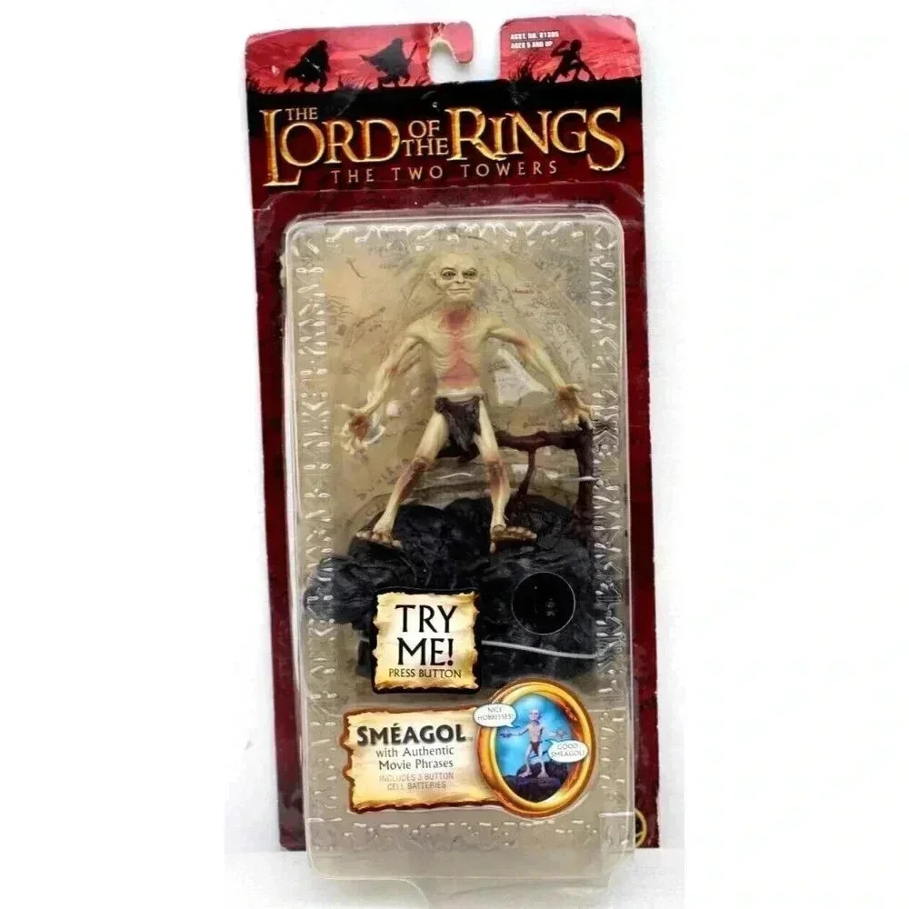 Sealed Smeagol Two Towers Lord Of The Rings ToyBiz Figure NEW